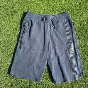 Air Jordan navy sweat shorts